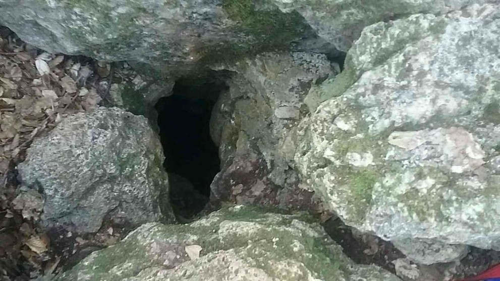 Záchranná akcia v obci Hubina.