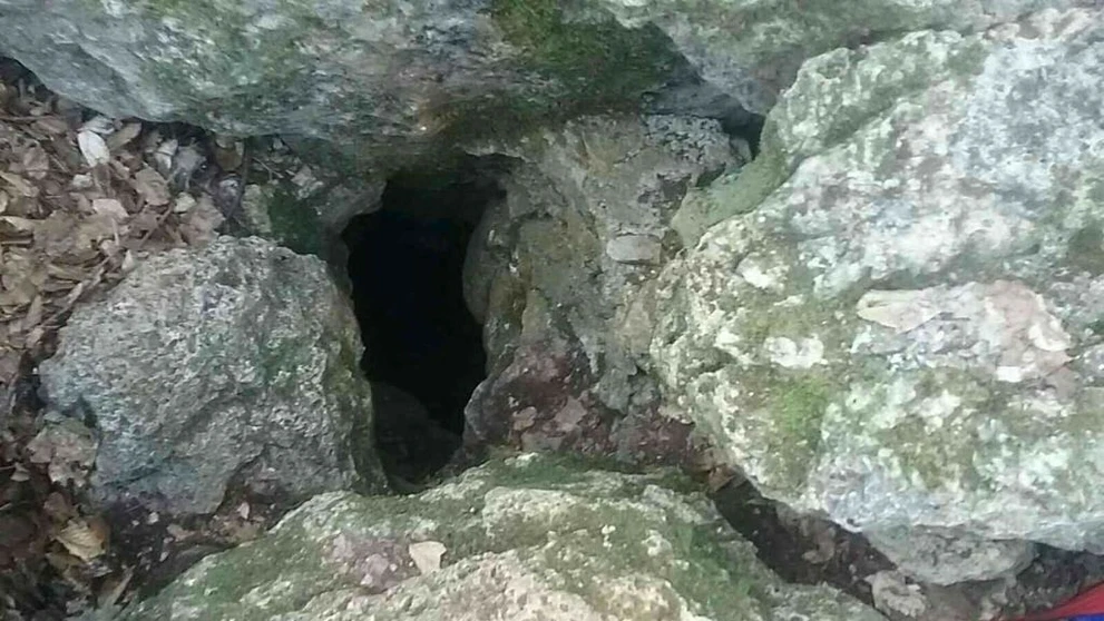 Záchranná akcia v obci Hubina.