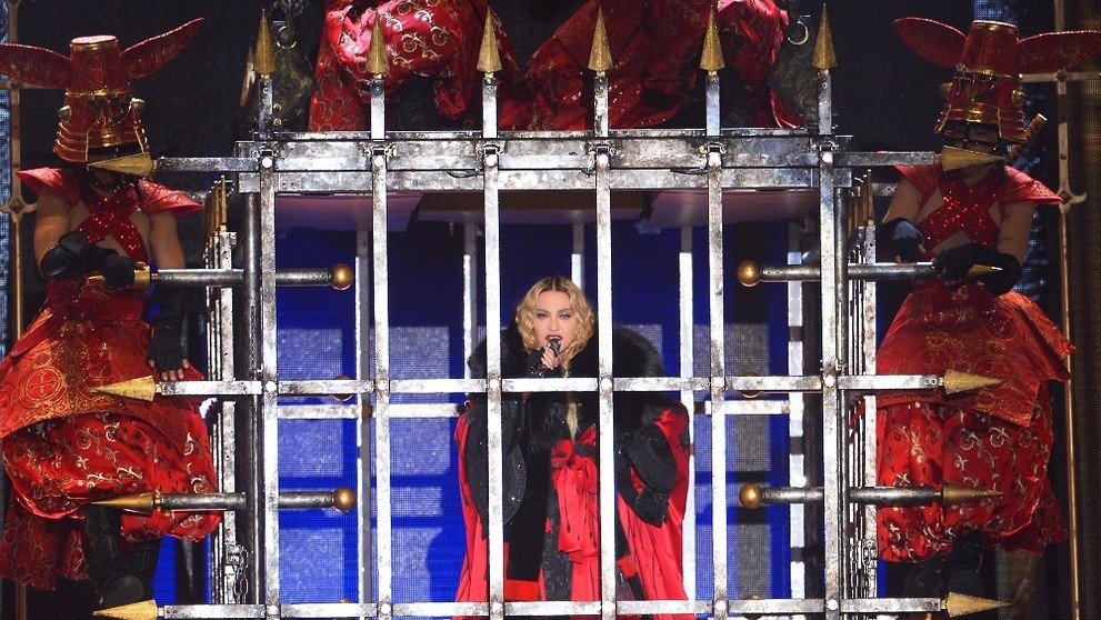 Madonna na koncerte.
