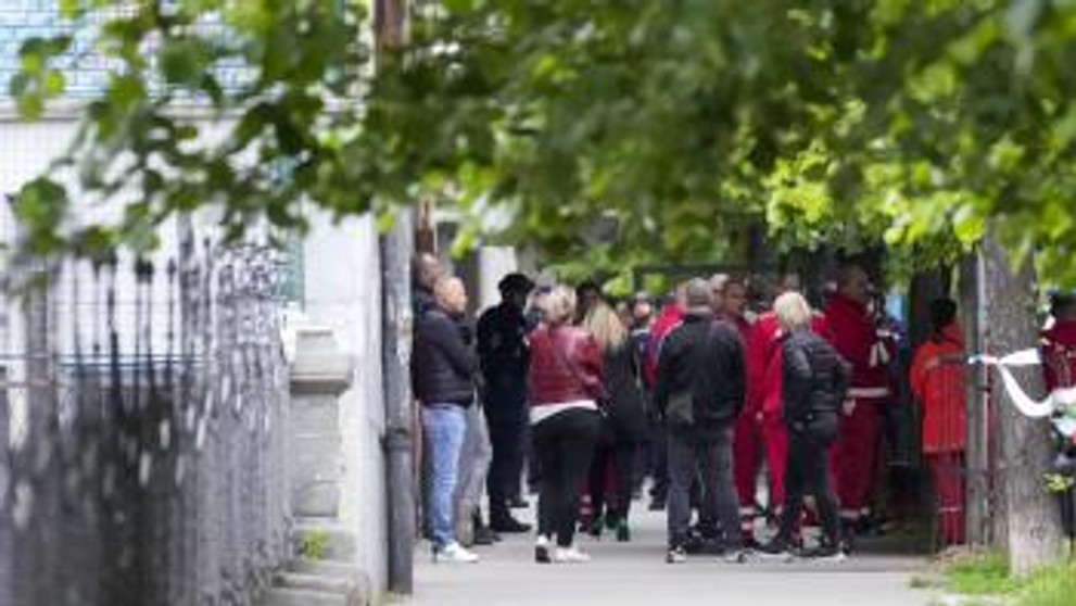Streľba na škole v Belehrade