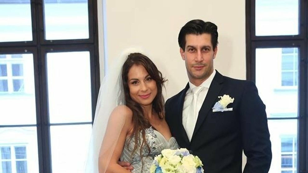 Svadba Tomáša Palondera a Kristíny Greppelovej