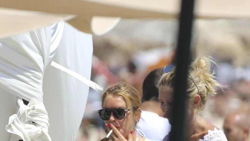 Lindsay Lohan