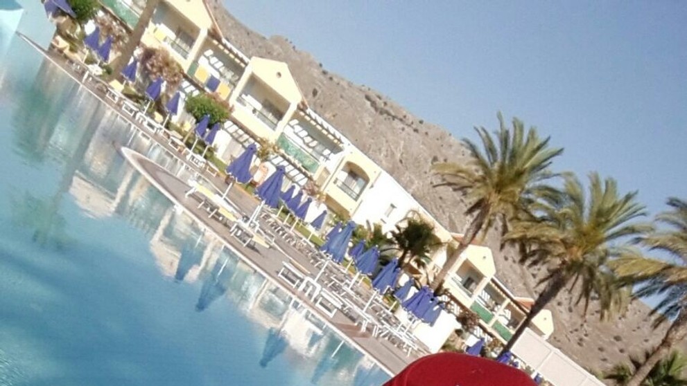 Aďka Poláková na Rhodose