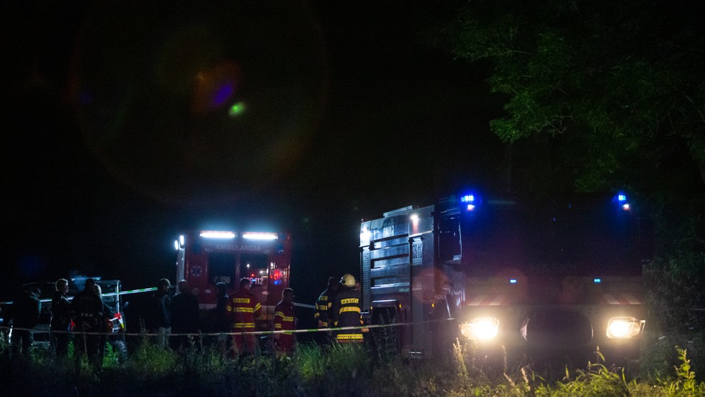 Pri Dolnom Hričove spadlo malé lietadlo.