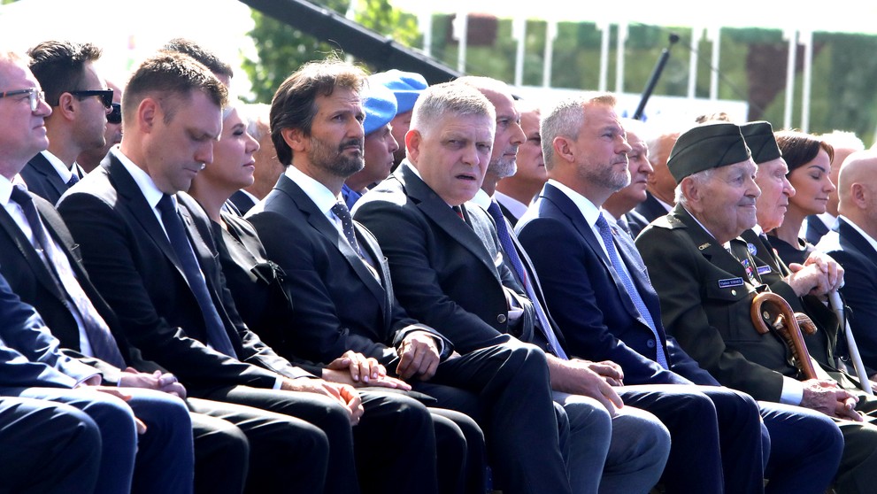 Oslavy 81. výročia SNP v Banskej Bystrici