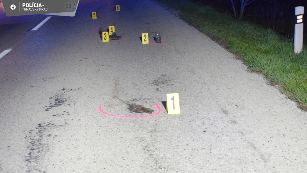 Tragická nehoda pri Siladiciach.