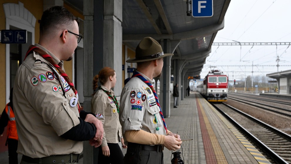 Betlehemské svetlo dorazilo na Slovensko