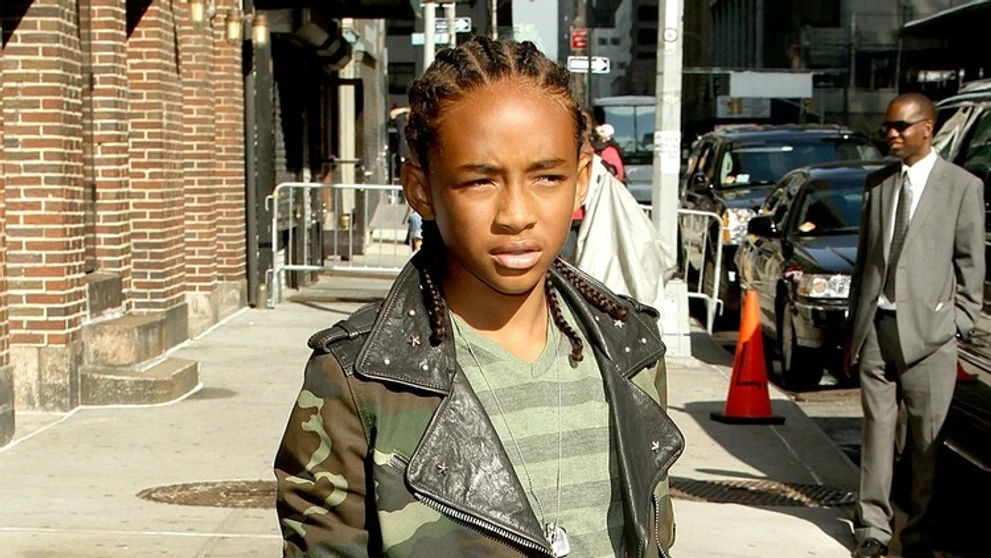 Jaden Smith pred rokmi.