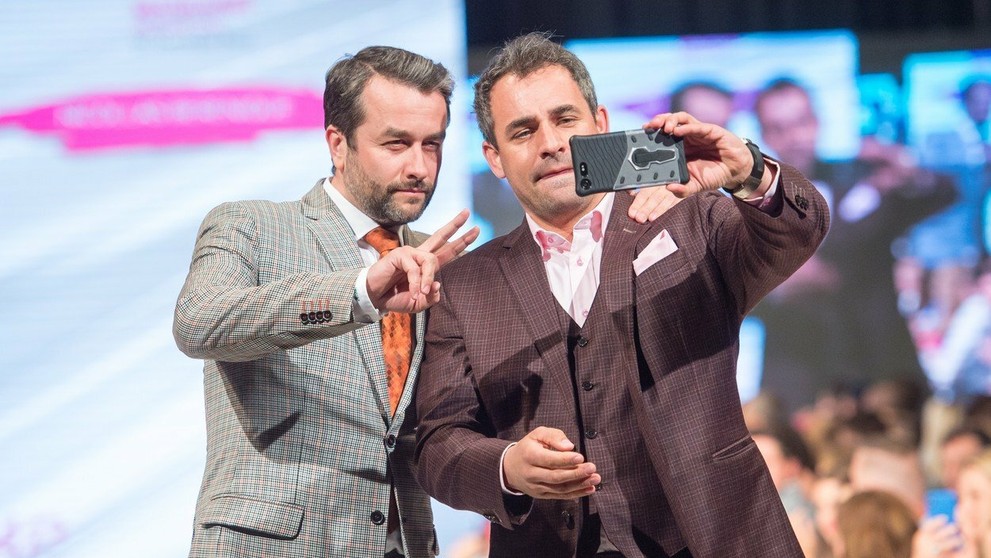 Vlado Kobielsky a Filip Tůma