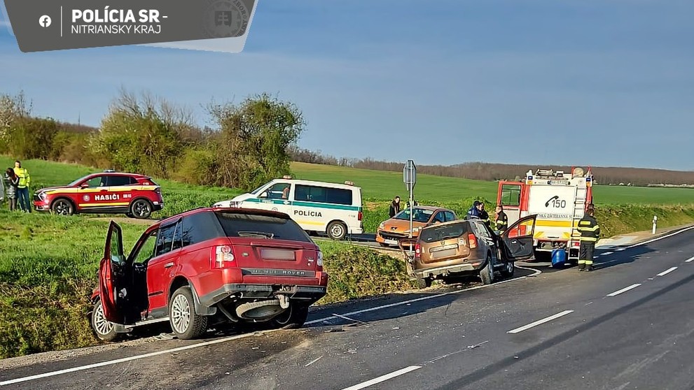 Tragická nehoda pri Vrábľoch.