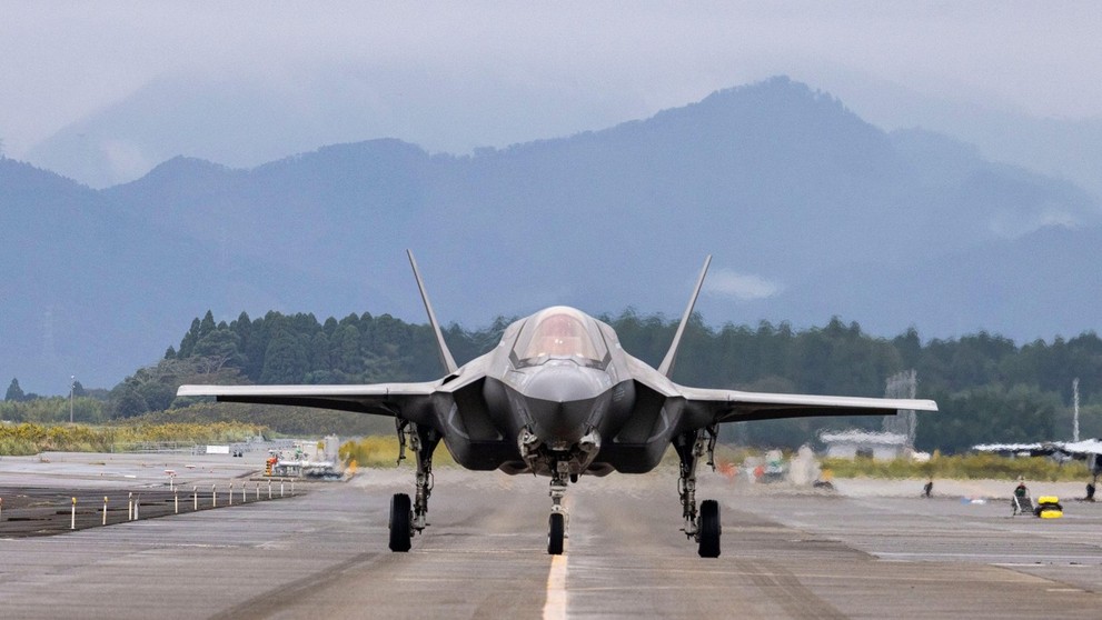 Stíhačka F-35B Lightning II. patriaca do letky amerického námorníctva.