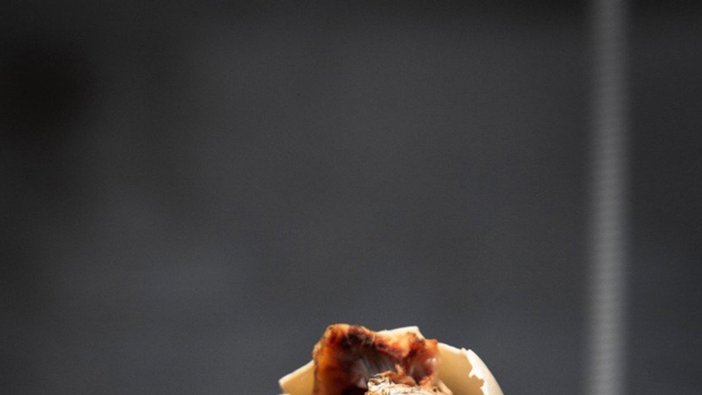 Filipínska špecialita: Balut - kačacie vajce s plodom.