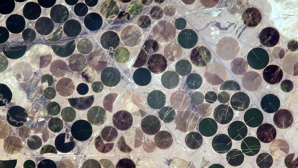 Fantastické snímky Zeme z vesmíru. 