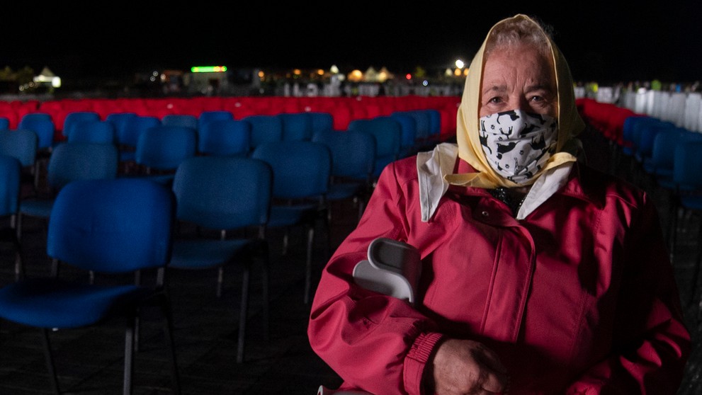 Návštevníci prichádzali do Šaštína už v noci