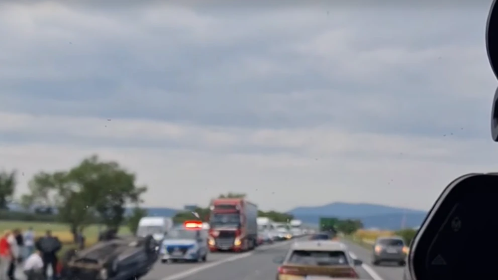 Vážna nehoda v Prešovskom kraji.