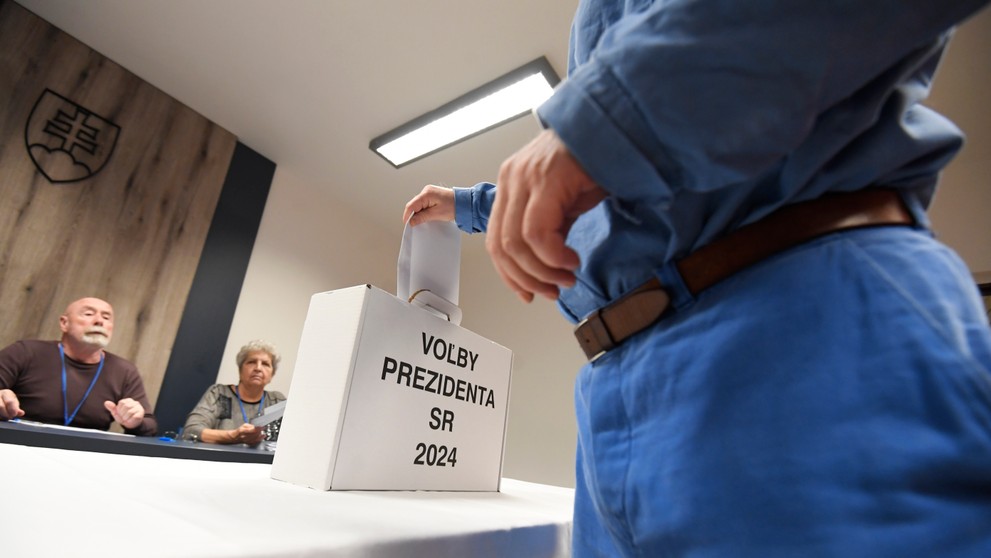 Voľby vo väznici v Košiciach.