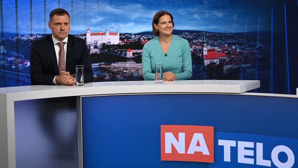 Hosťami relácie Na telo boli Tomáš Taraba a Mária Kolíková.