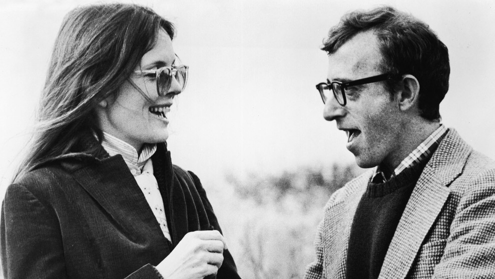 Diane Keaton a Woody Allen