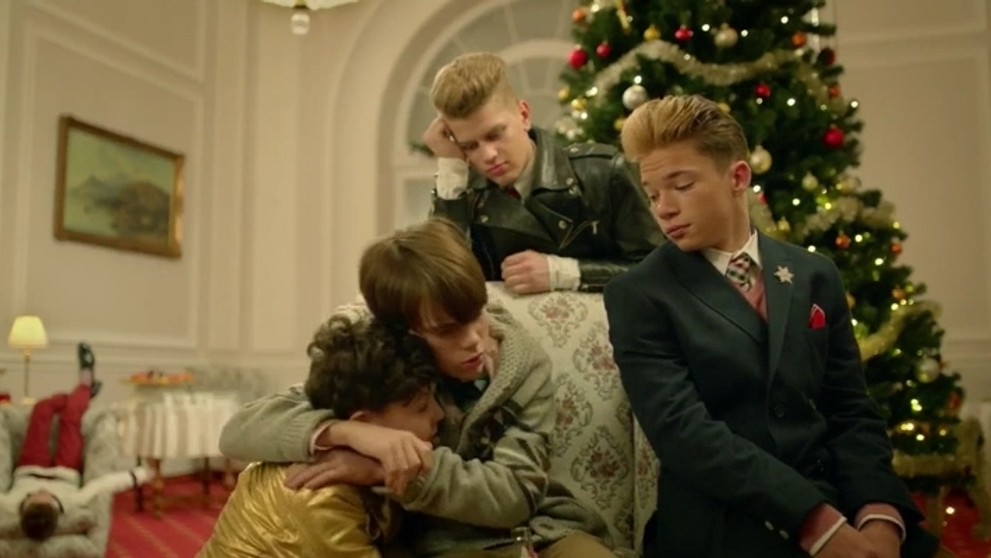 Oliver Oswald vo filme Tri želania