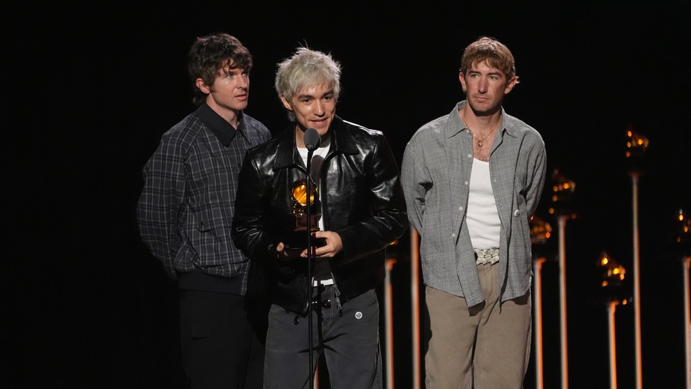 Členovia americkej rockovej skupiny Turnstile.