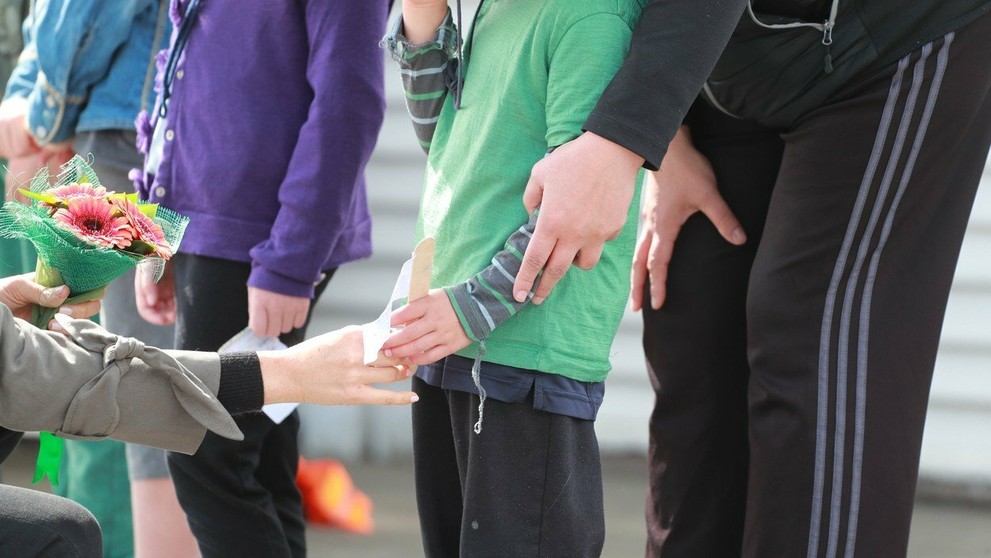 Meghan Markle utíšila plačúceho chlapca