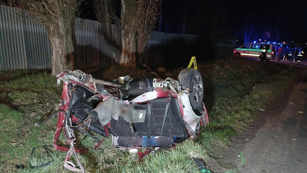 Tragická nehoda na Liptove