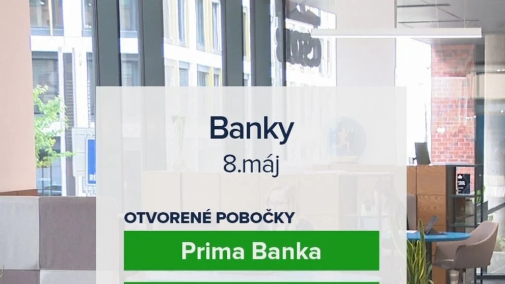 Otvorené banky - 8. máj