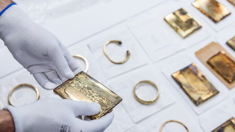 Zlatý poklad z vrchu Zvičina.