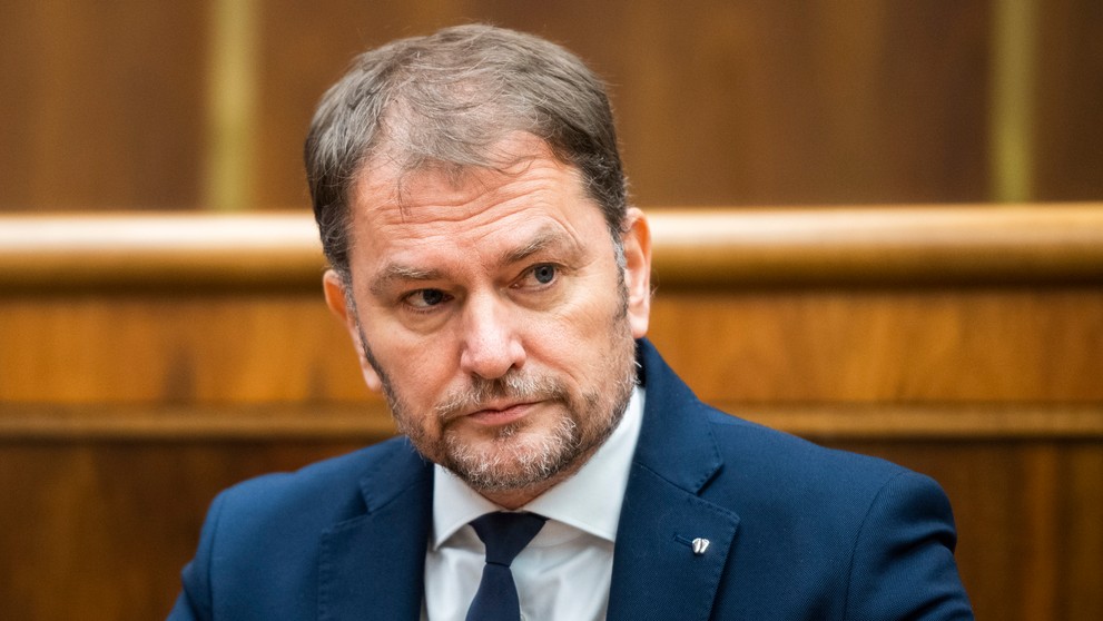 Igor Matovič. 