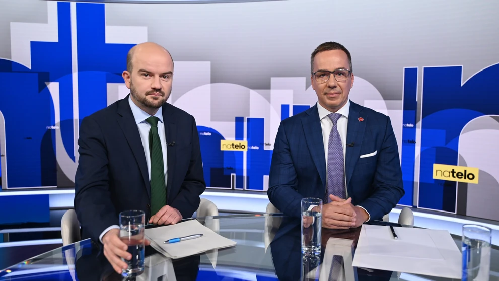 Hosťami relácie Na telo boli Erik Tomáš a Martin Dubéci