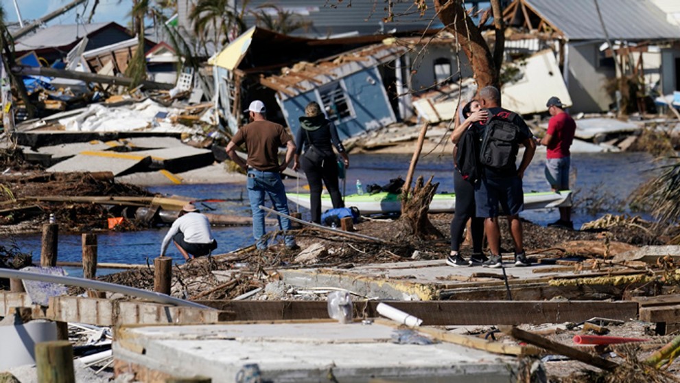 Hurikán Ian pustošil Floridu.