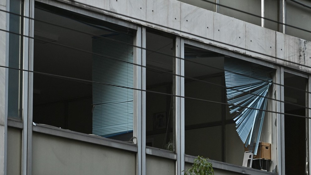 V centre Atén explodovala bomba. 