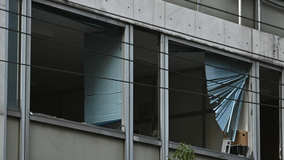 V centre Atén explodovala bomba. 