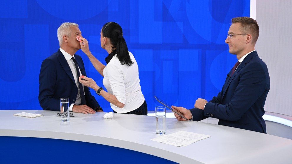 Ivan Korčok v relácii Na telo plus.