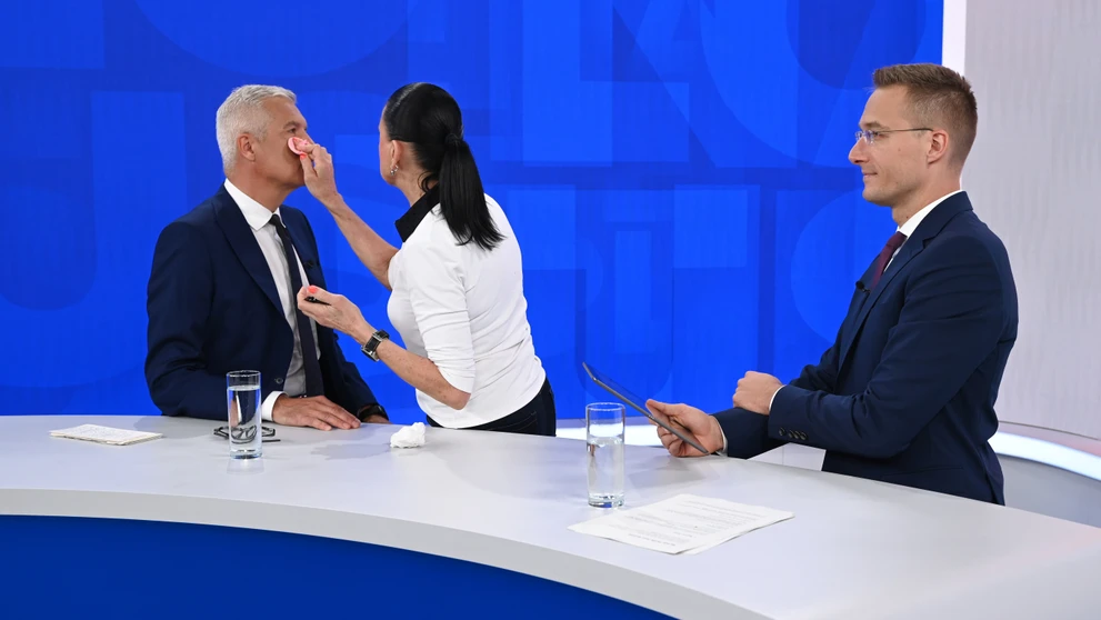 Ivan Korčok v relácii Na telo plus.