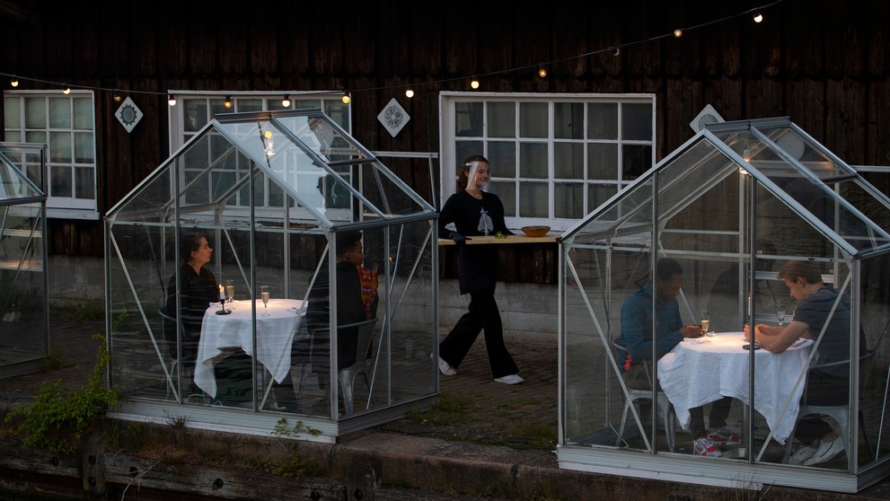 Reštaurácia Mediamatic v Holandsku