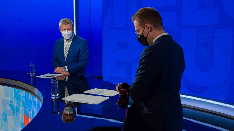 Vladimír Lengvarský v Na telo plus.