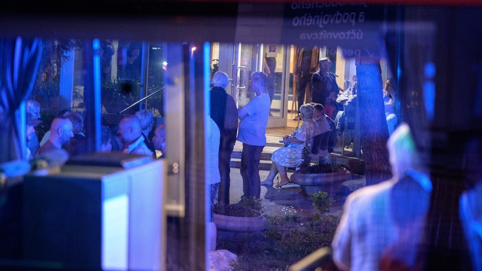 Dramatický požiar v Nitre.