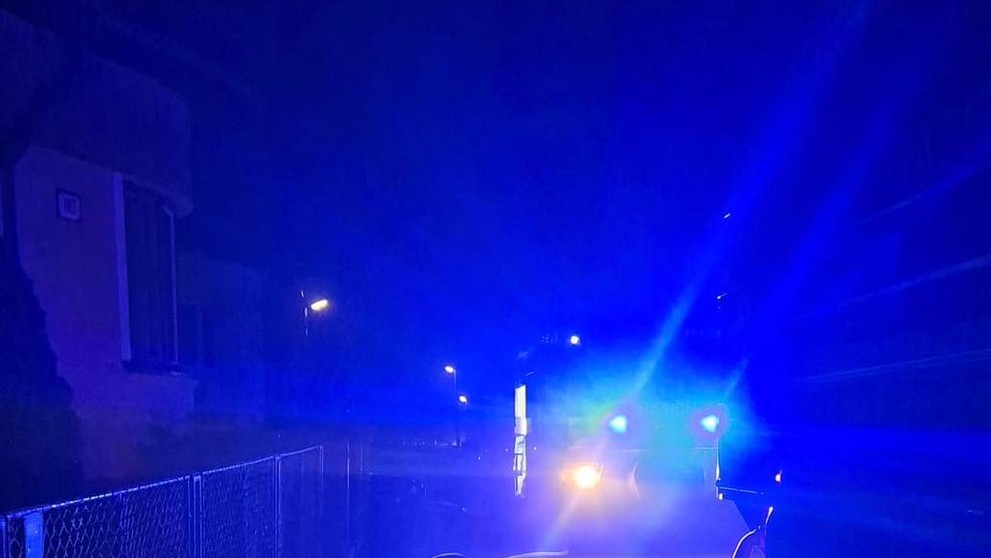 Požiar rodinného domu v Smrečanoch