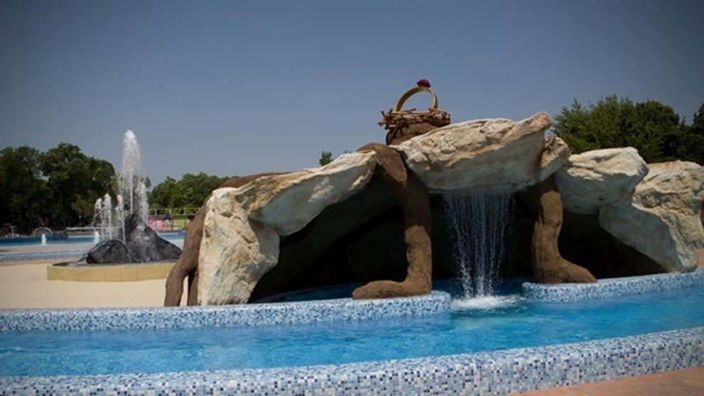 Kúpalisko a aquapark Veľký Meder.