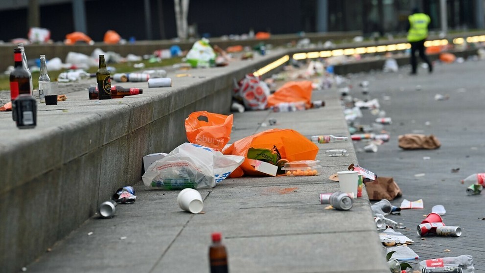 Neporiadok v Londýne