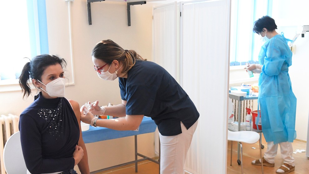 Protest Konfederácie odborovýcch zväzov za práva zamestnancov v Trenčíne. (september 2020)