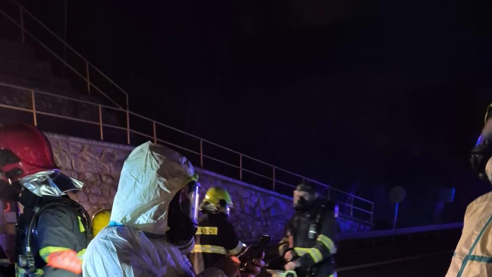 Únik formaldehydu pri Svrčinovci