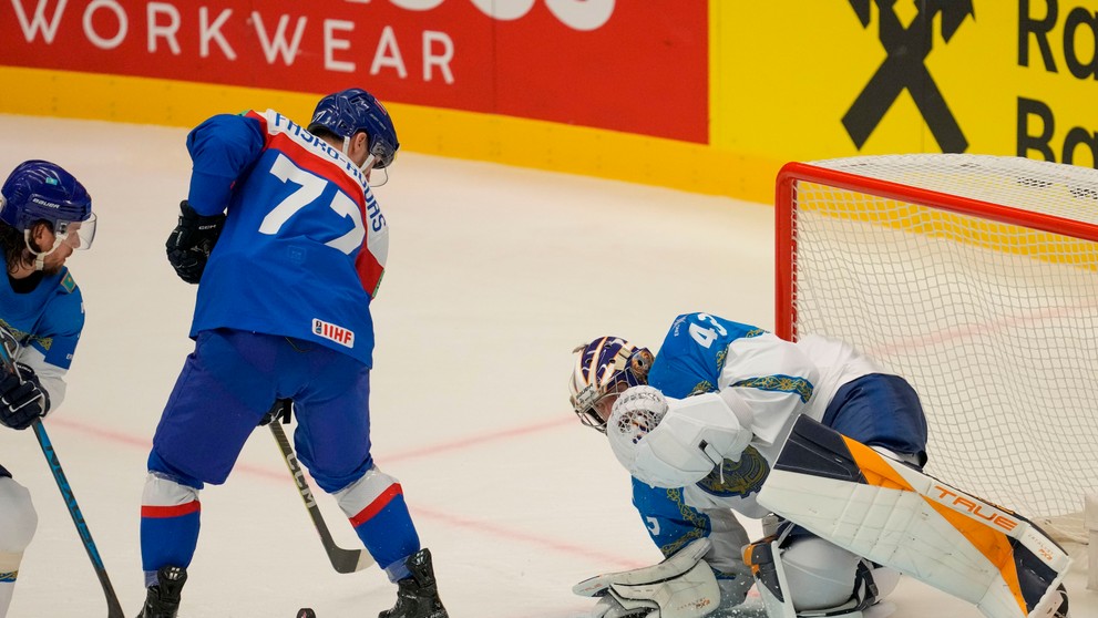 Slovensko - Kazachstan.