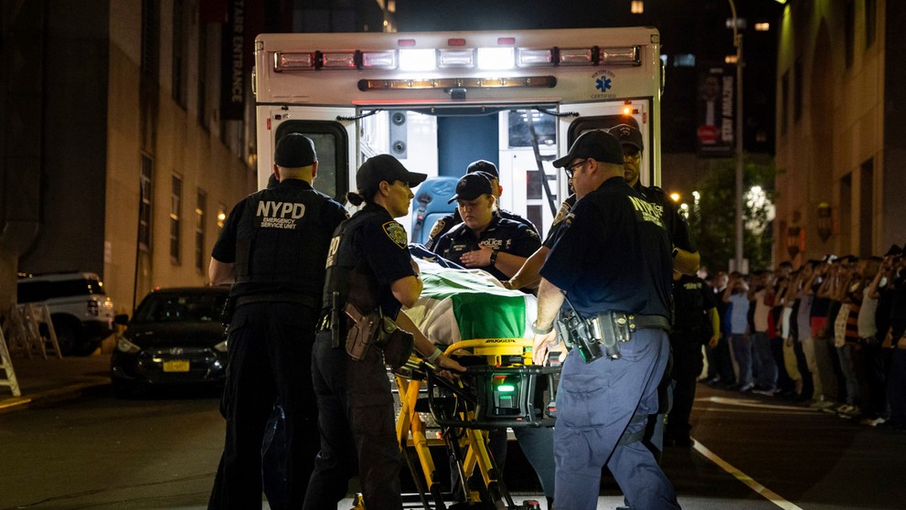 Streľba na Manhattane.