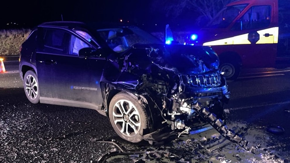 Tragická nehoda pri Prešove.