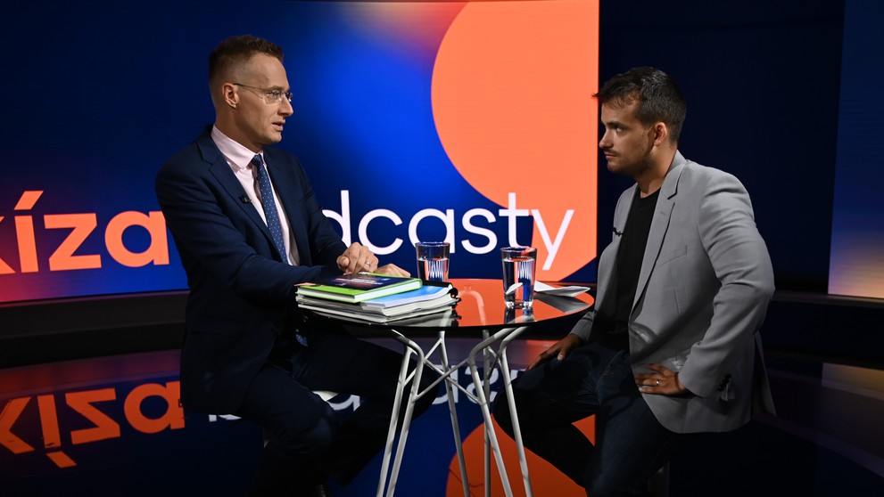 Michal Kovačič a Adel Ghannam.