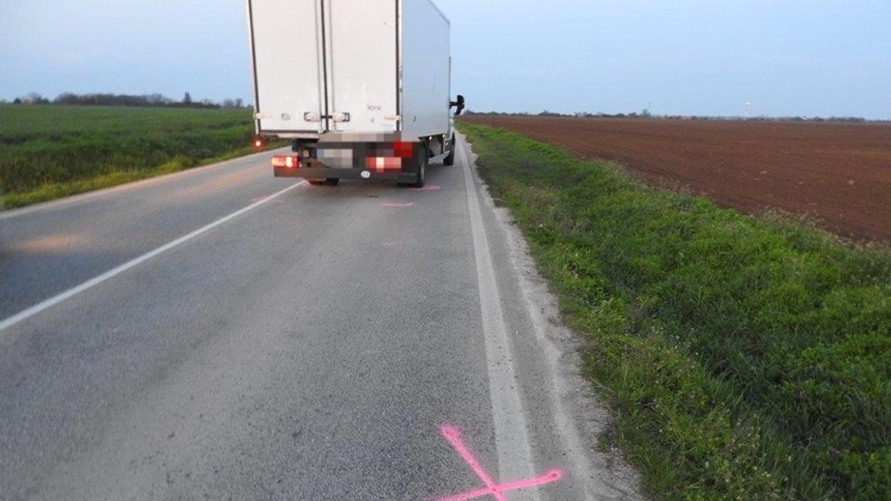 Nehoda pred obcou Ružindol.