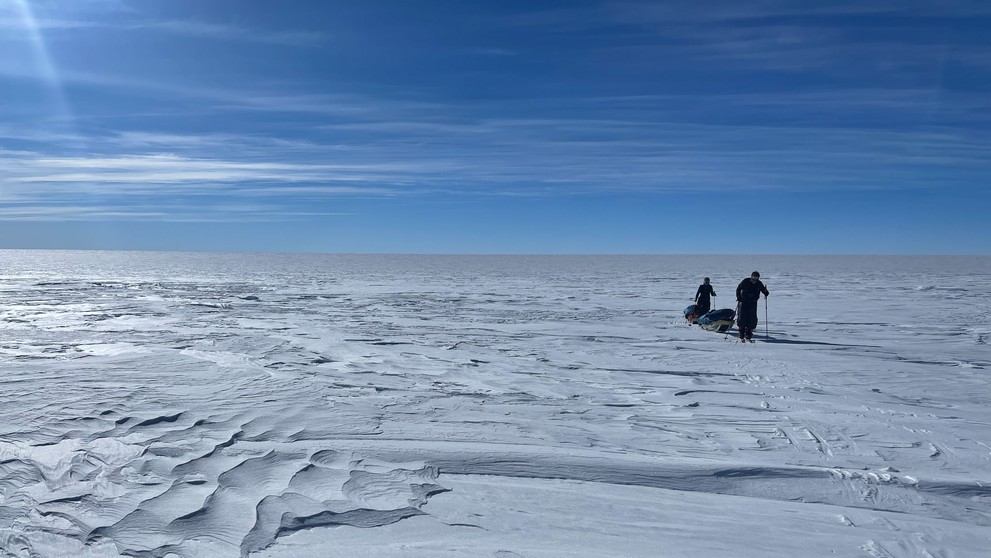 Martin Navrátil pokoril Južný pól.