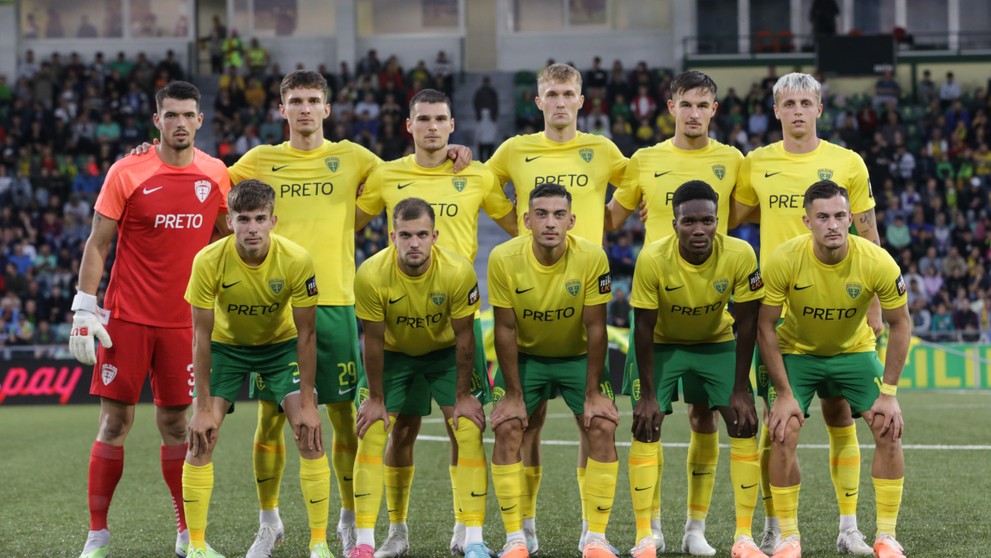 Futbalisti Žiliny.